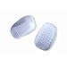 Tuli's Heavy Duty Gel Heel Cups, Large (Over 175lbs)