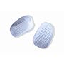 Tuli's Heavy Duty Gel Heel Cups, Regular (Under 175lbs)