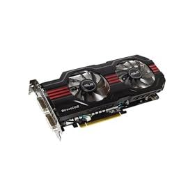 Asus nVIDIA 3D GeForce GTX 560 TI DirectCu II TOP Graphics Card (1GB)