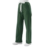 Unisex Medline Reversible Scrub Pants - Green