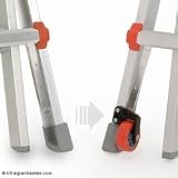 Little Giant Ladder Tip & Glide Wheel Kit