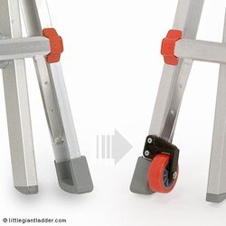 Tools: Little Giant Ladder Tip & Glide Wheel Kit