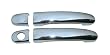 Custom Chrome Door Handle Cover Volkswagon New Beetle 1999-2005 Covers Chrome Handles