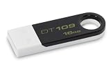 Kingston DataTraveler 109 - Memoria USB 16GB (Negro, USB 2.0)