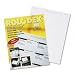 Laser/Ink Jet Rotary File Cards, 240 2 1/4 x 4 Cards/Pack, 8 Cards/Sheet (ROL67620)