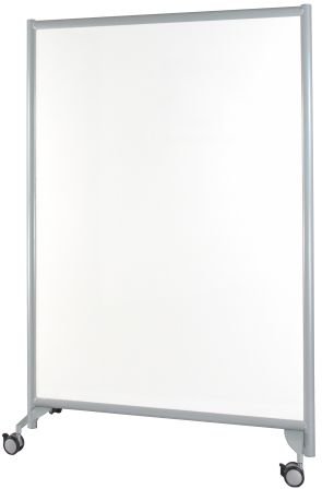 Dry Erase Easel 2-sided Whiteboard Mobile Aluminum Frame 49 x 72 FREE PRODUCT OFFER!