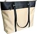 Targus 17 Ladies Deluxe Tote (Tan/Black) - TLT00401-10