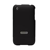 CaseCrown iPhone 3G and 3GS Polycarbonate Glider Slim-Fit Case (Black Obsid ....