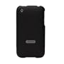 CaseCrown Apple iPhone 3G and 3GS Soft Polycarbonate Glider Slim Fit Case - Black Obsidian
