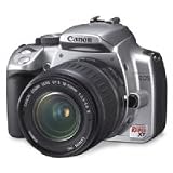 EOS Digital Rebel xt (EOS-350D) 8.0 Megapixel SLR Digital Camera (Silver)