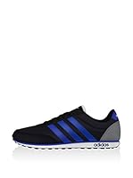 adidas Zapatillas V Racer (Negro / Azul)