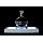 Fortune Products LB-513w Rectangle Light Base with White LED's, 13" Length x 5" Width x 1-1/4" Height