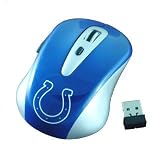 NFL Indianapolis Colts Wireless Mouse