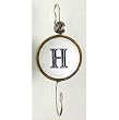Monogram Large Ceramic Hook - H