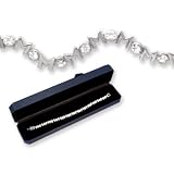 Crystal&SilverMOMTennisBracelet!GiftBoxed!