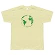 Planet Earth Distressed 100% Organic T-Shirt Planet Earth Distressed 100% Organic T-Shirt
