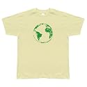 Planet Earth Distressed Organic T-Shirt