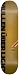 Almost Uber Light (Gold) Skateboard Deck - 7.7 Inch
