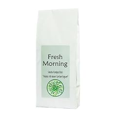 Tee "Fresh Morning" - Mischung aus Gr�nem Tee, Kr�utern und Fr�chten, 1er Pack (1 x 100g Beutel)
