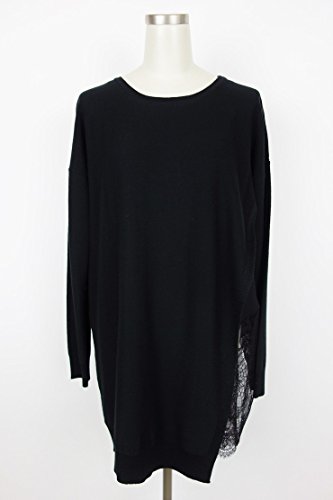 (ダブルスタンダードクロージング) DOUBLE STANDARD CLOTHING Sov.(ソブ) BASOLAN WOOL レースニット