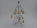 ORNAMENT TREE SILVER - ORNAMENT TREE, SILVER. - Christmas Ornament