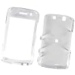 RIM BlackBerry Storm 2 9550 Verizon Snap On Protector Transparent Hard Case