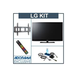 purchase the very best LG-50PJ350-50-inch-Plasma-720p-HDTV-with-Advanced-Accessory-Kit--2-HDMI-Cables--1-RGB-Cable--1-Audio-Cable--Plasma---LCD-Clean-Kit--Monster-6-Outlet-Surge-Protection--TV-Wall-and-Ceiling-Mount- cheapest discounted reports