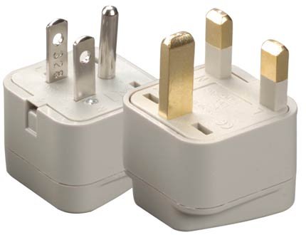 Trinidad & Tobago Grounded Adapter Plug Kit - GUA and GUD