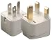 Antigua / Barbuda Grounded Adapter Kit - GUA and GUD