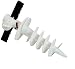 Sand Anchor for Beach Umbrella / Fishing Rod / Tents - Twister
