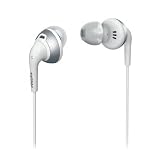 Philips SHN 6000 In-Ear-Kopfhörer mit Rauschunterdrückung (104 dB, 15 mWatt) für Apple iPod weiß