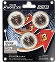 Norelco HQ9 Replacement Heads For Shaver Model 8140XL