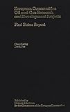 European Communities oil and gas research and development projects : first status report