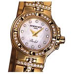 Raymond Weil Parsifal 18k Gold Diamond Ladies Watch 10280-GCS-97081