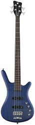 Warwick Corvette Rockbass Basic Active Bass Guitar (4 String, Oil Finish, Ocean Blue)