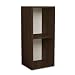 Way Basics Cube Plus Eco-Friendly 2-Shelf Storage Unit, Espresso Wood Grain