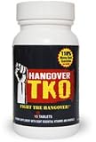 Hangover TKO 18 Tablet Bottle