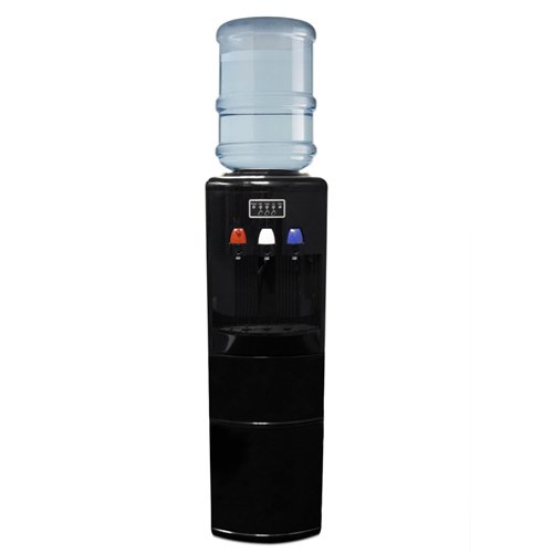 MicroLux Freestanding Ice Maker Cold Hot Water Dispenser / Machine - ML560BK