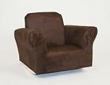 Harmony Kids Standard Rocker, Chocolate Micro