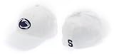 Penn State Fitted Hat White - One Size - White