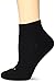 HUE Women's Air Sport 3 Pair Pack Quarter Socks