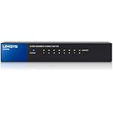 Linksys 8-Port Metallic Gigabit Switch (SE3008)