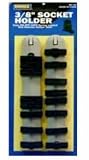 Hand Tools 2 Piece 3/8 Socket Holder (pack Of 72) Pack of 72 pcs