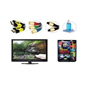LG 42LH55 HDTV + High-performance HDTV Hook-up & Maintenance Kit