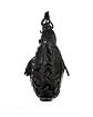 Leather Studded Crescent Hobo Product Image