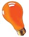 Blacklight Bulb Orange 75 Watt