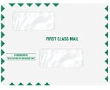 EGP Double Window Tax Return Mailing Envelope