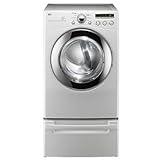 LG : DLE2301W 27 Electric Dryer with 7.3 cu. ft. Capacity, LED display - Wh ....