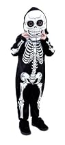 Skeleton Toddler Costume, Toddler 3/4
From Paper Magic
