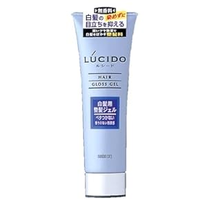 【クリックで詳細表示】ルシード 白髪用整髪ジェル 130g